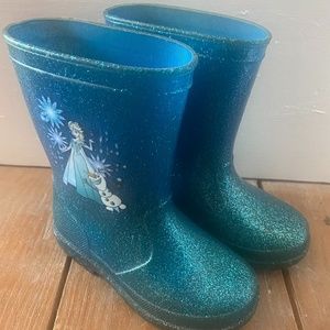 Frozen Rain boots